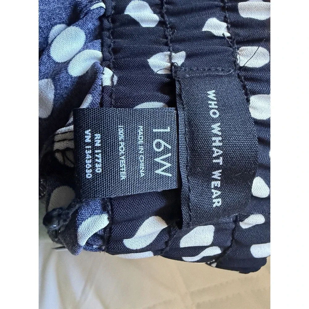 Who What Wear Women's Shorts 16W High Rise 4.5